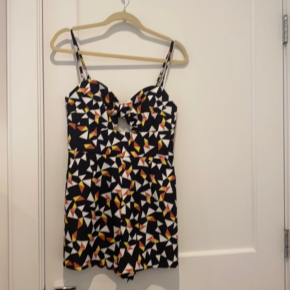 Yumi Kim printed romper, Small